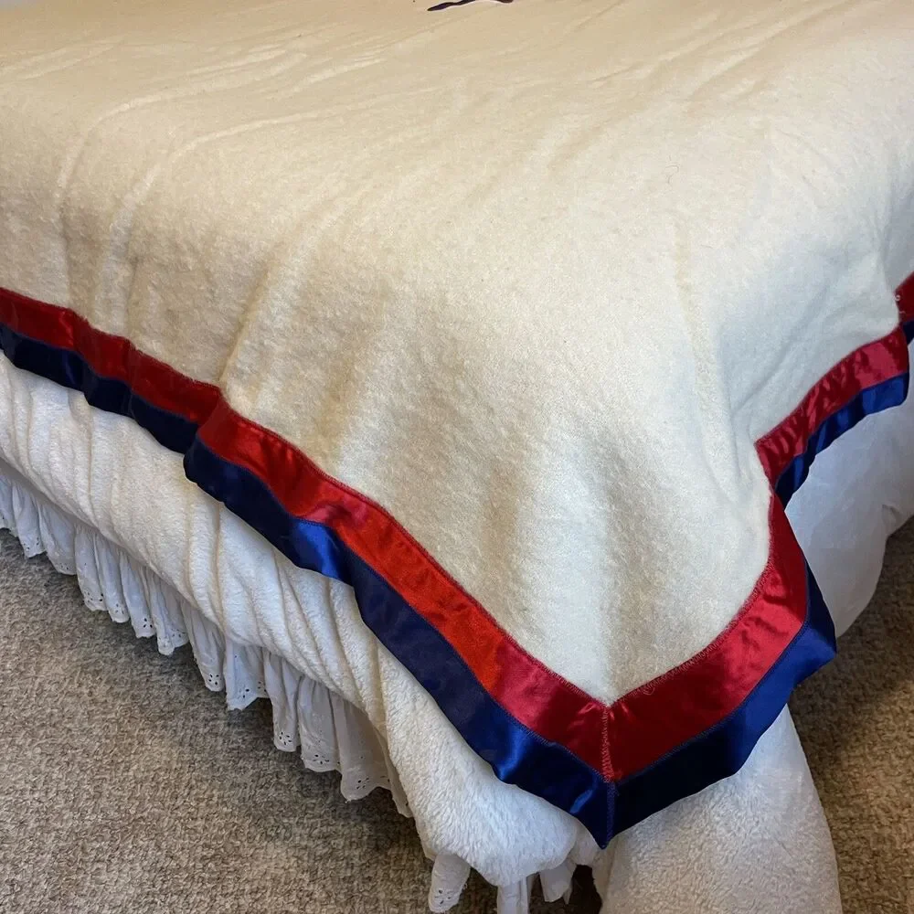 Unbranded wool blanket